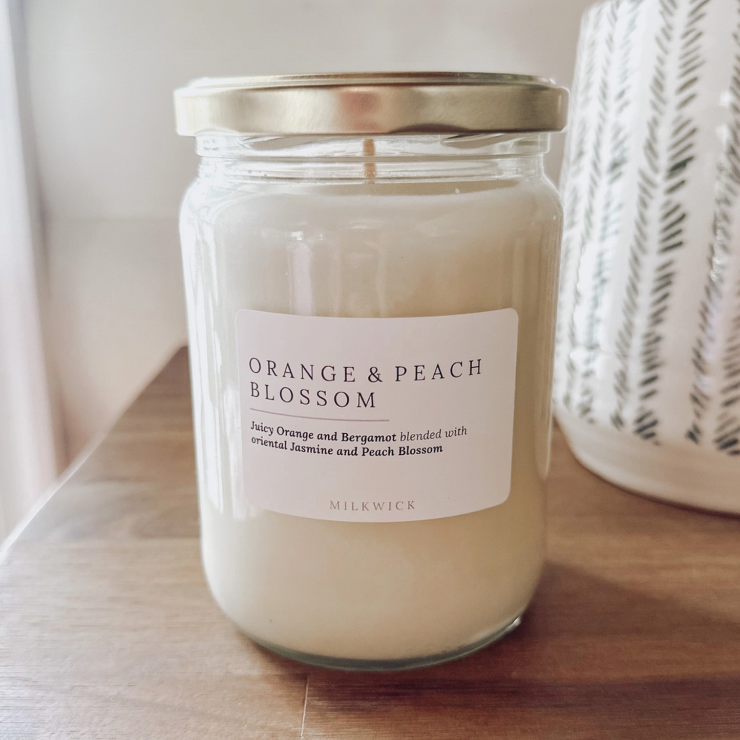 Orange & Peach Blossom