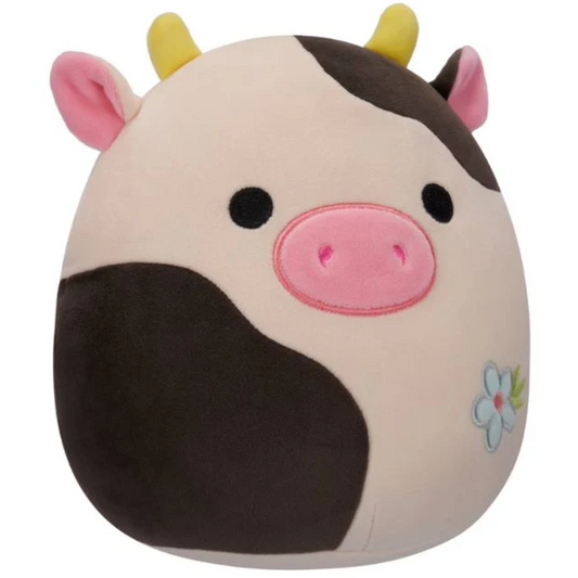 Connor Black & White Cow Easter Flower