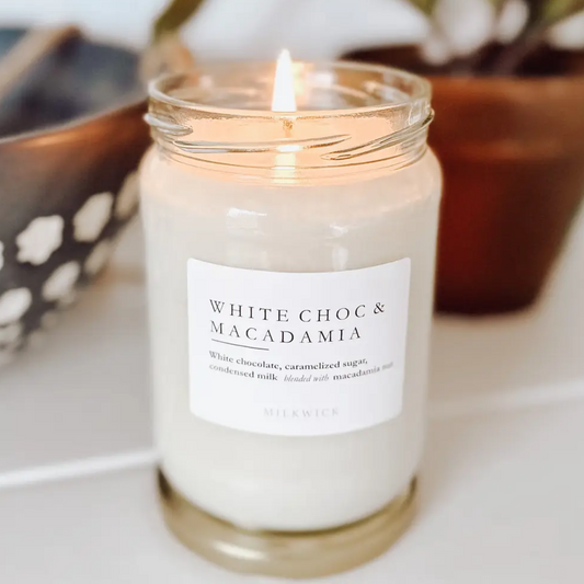 White Choc & Macadamia