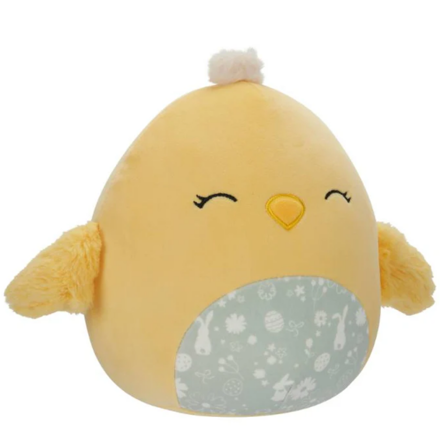 Aimee Chick Green Floral Easter Belly