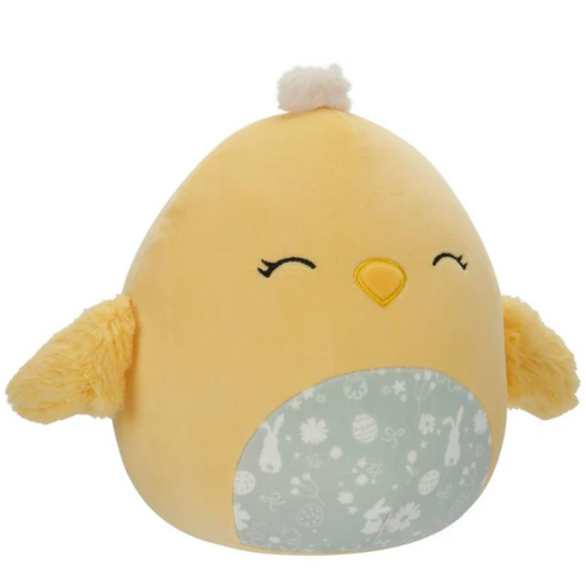 Aimee Chick Green Floral Easter Belly