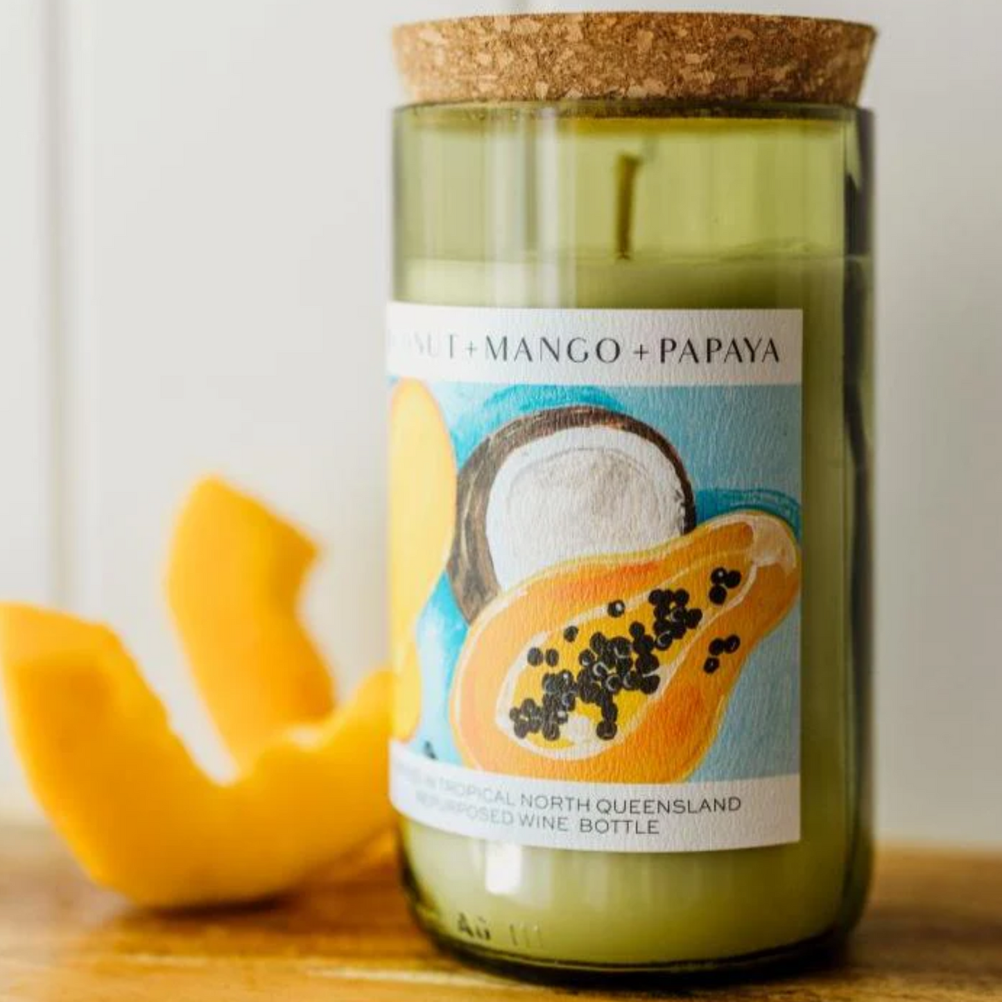 Coconut, Mango & Papaya
