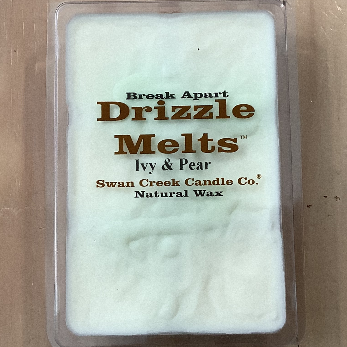 Ivy & Pear Drizzle Melts