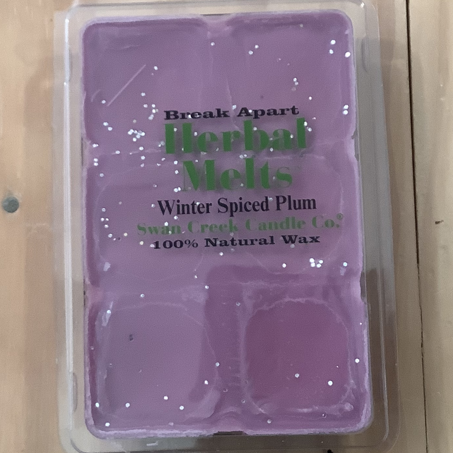 Winter Spiced Plum Herbal Melts