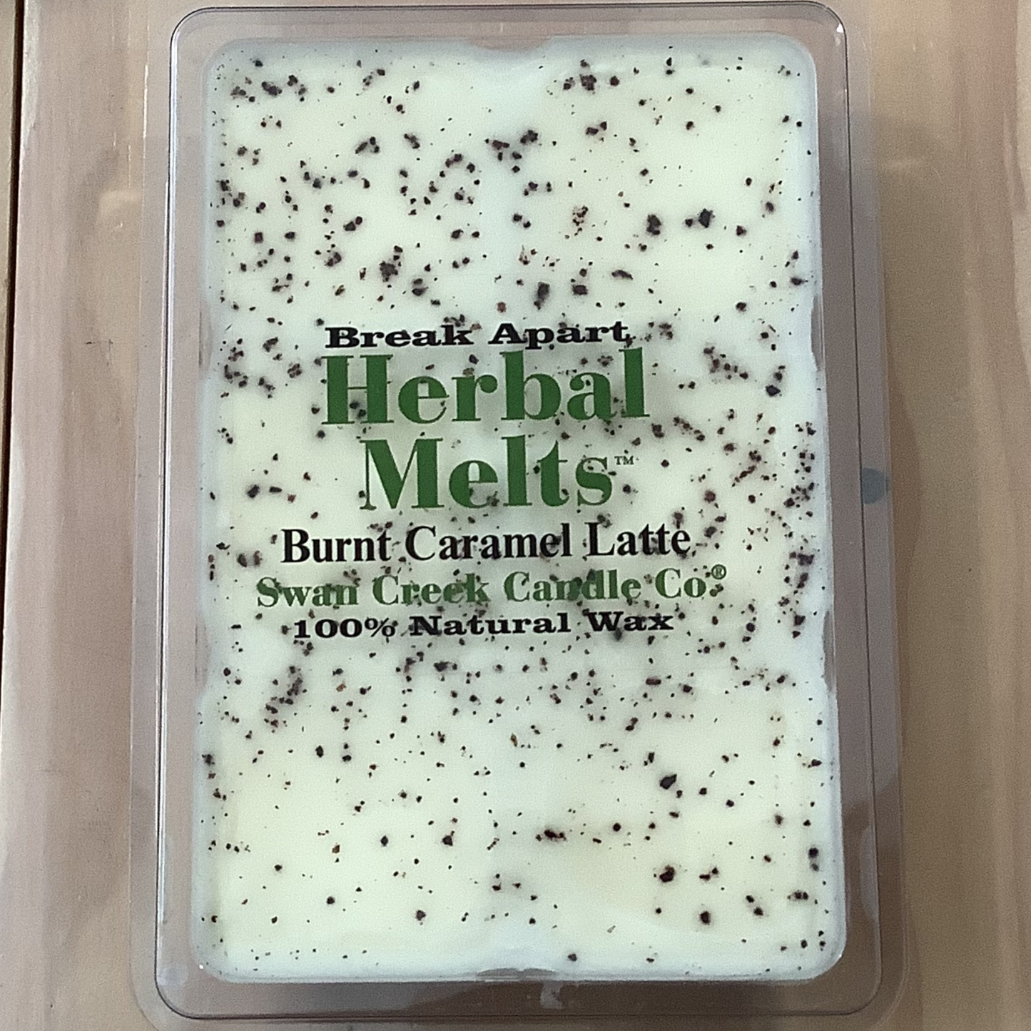Burnt Caramel Latte Herbal Melts