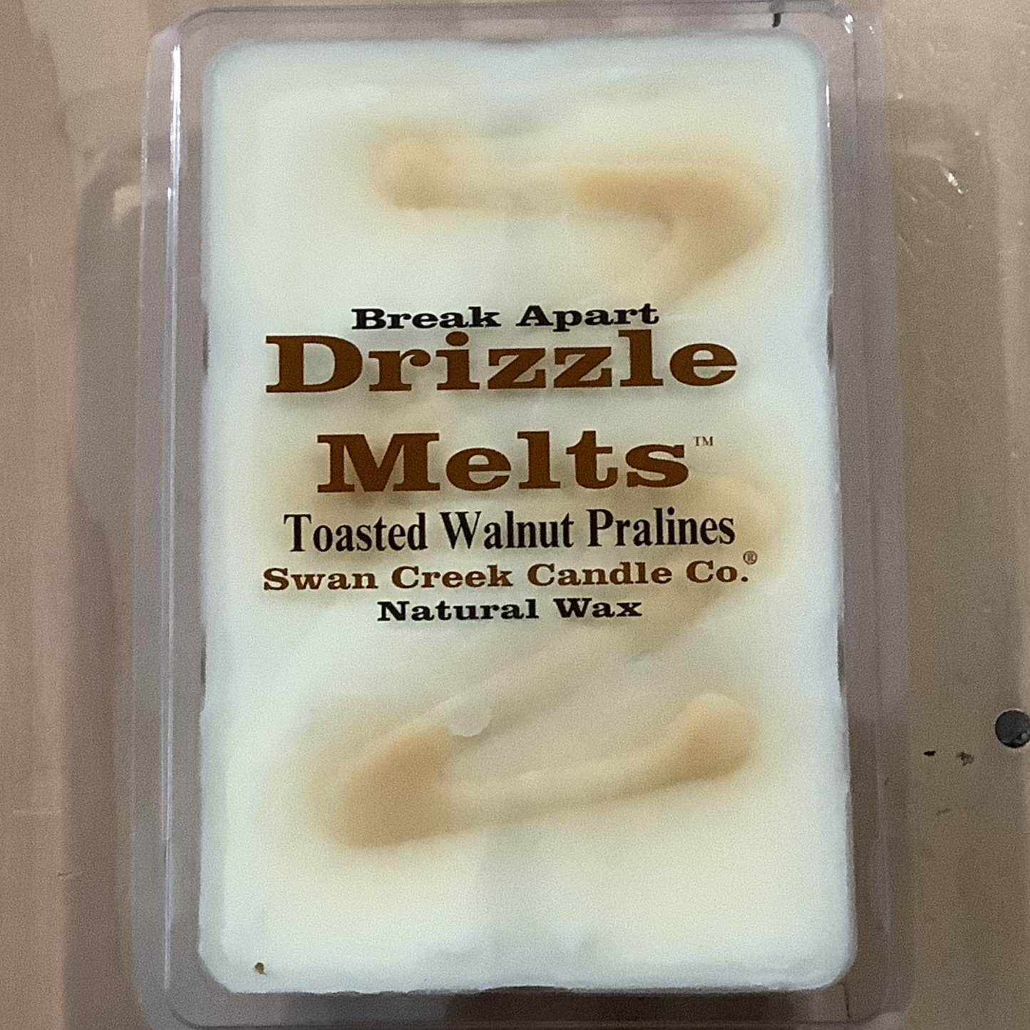 Toasted Walnut Pralines Drizzle Melts