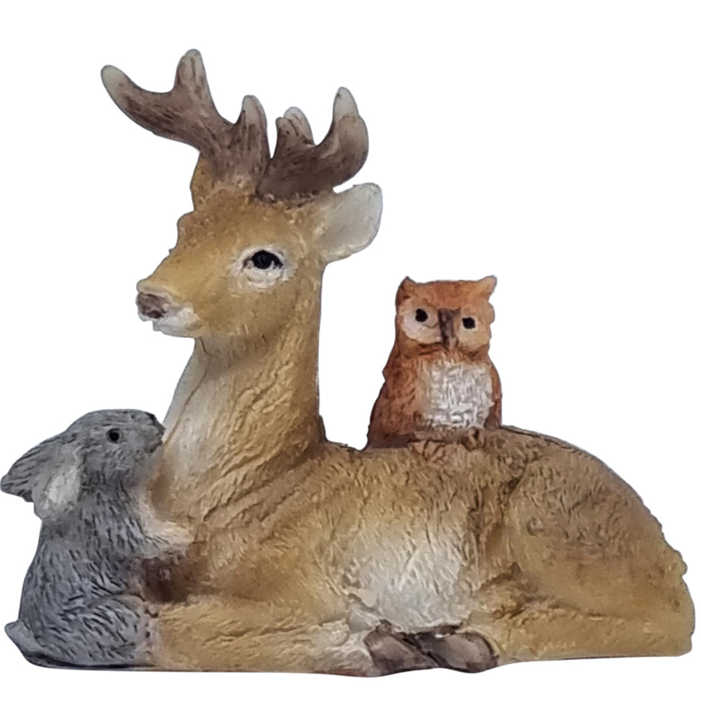 Forest Friends – Deer, Rabbit & Owl