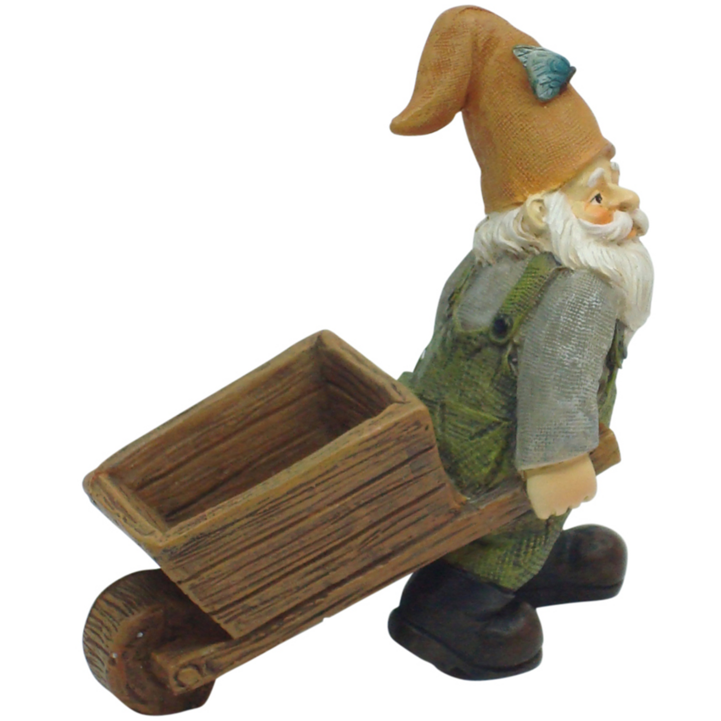 Gnome with Wheel Barrow