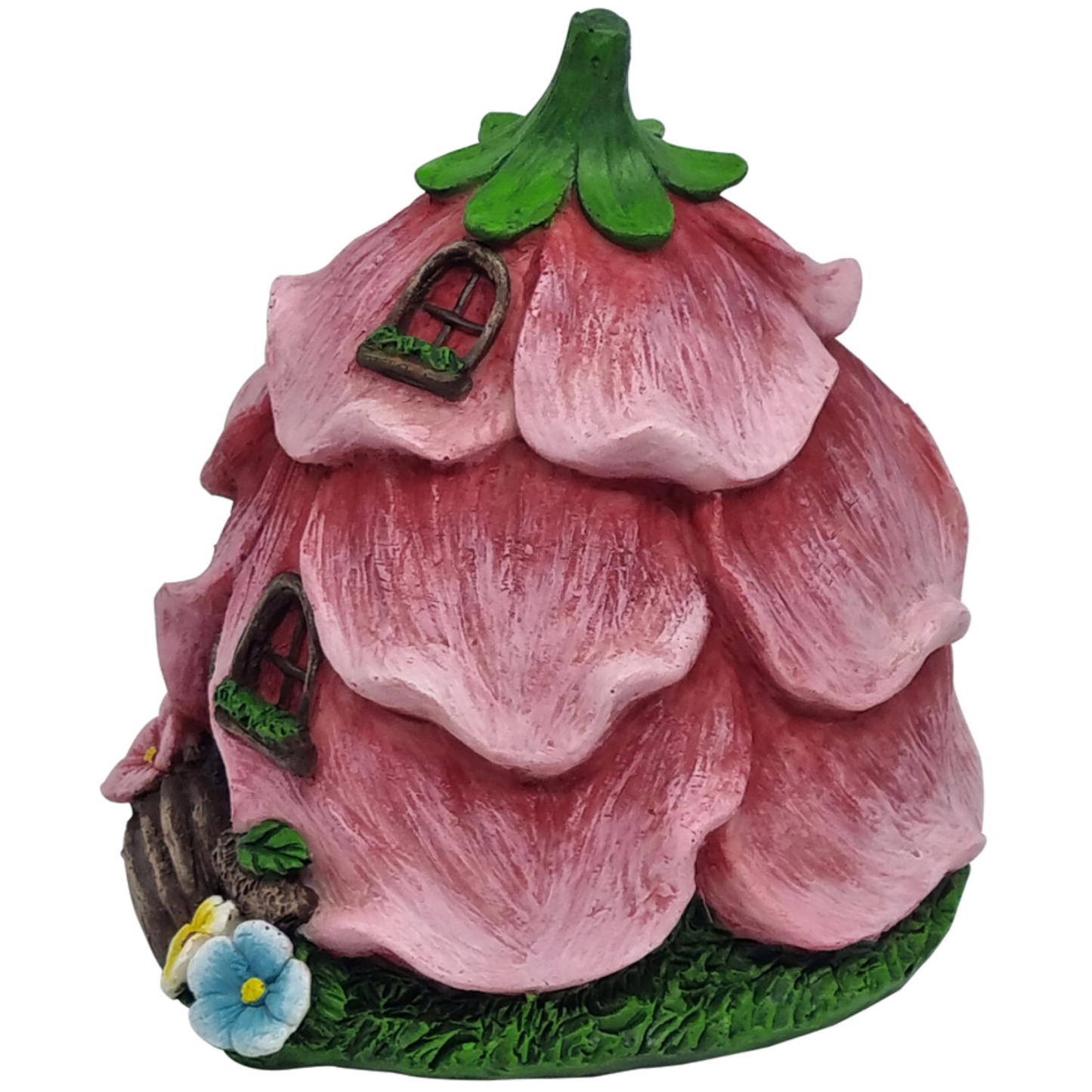 Pink Blossom Fairy House