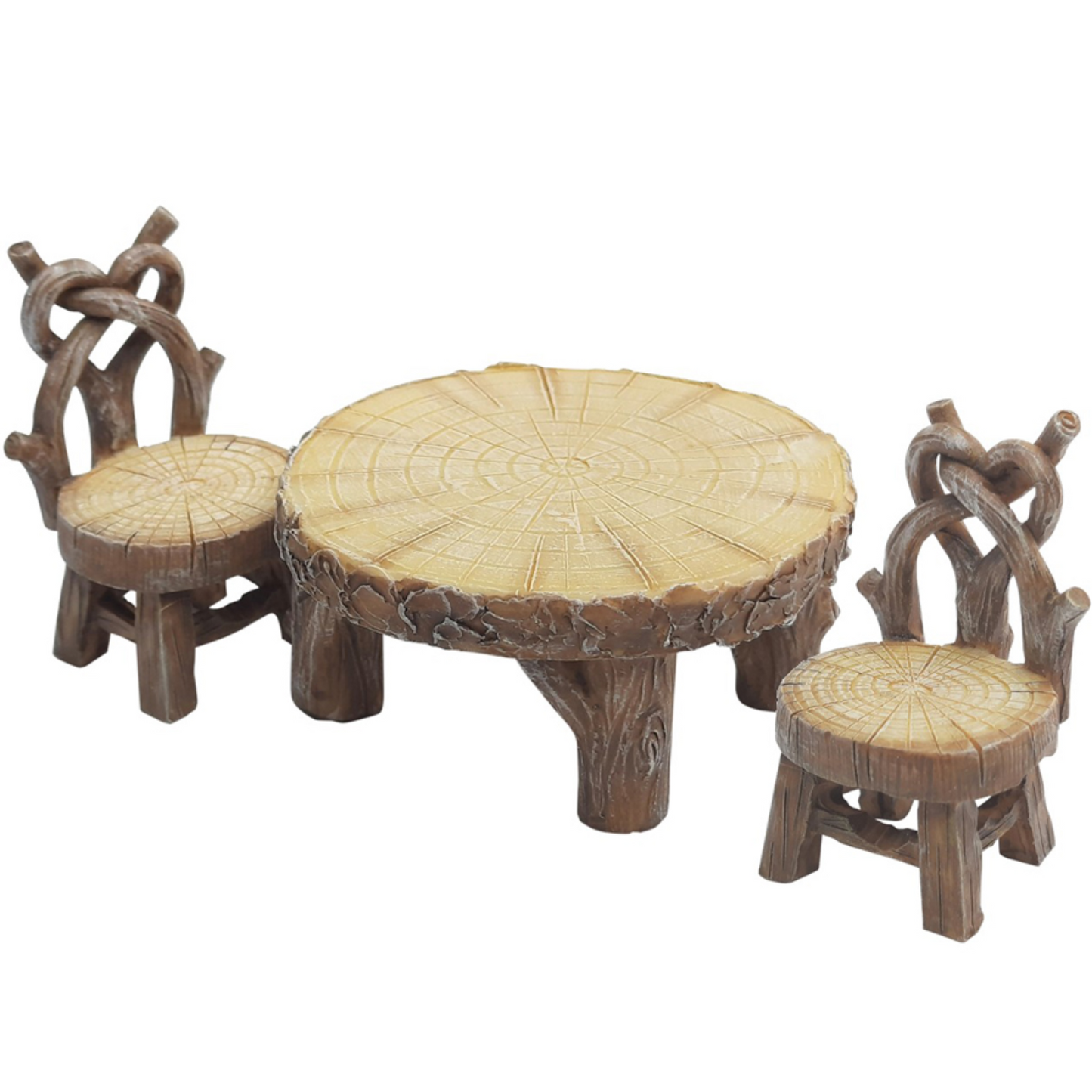 Celtic Heart Fairy Furniture Set