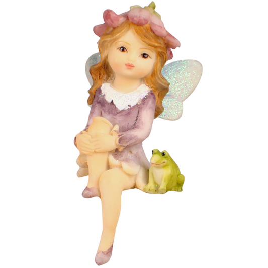 Flower Garden Shelf Sitting Fairy