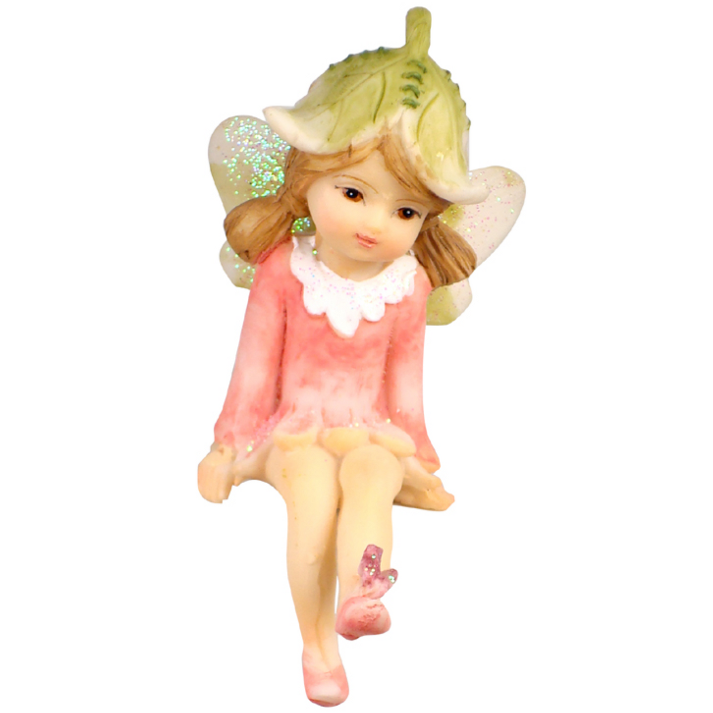Flower Garden Shelf Sitting Fairy