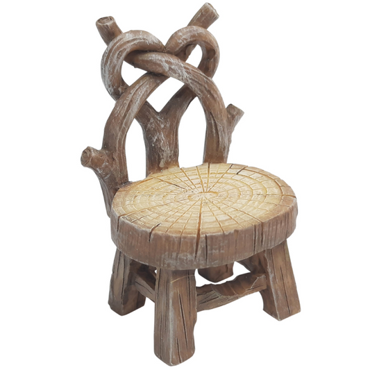 Celtic Heart Fairy Furniture Set