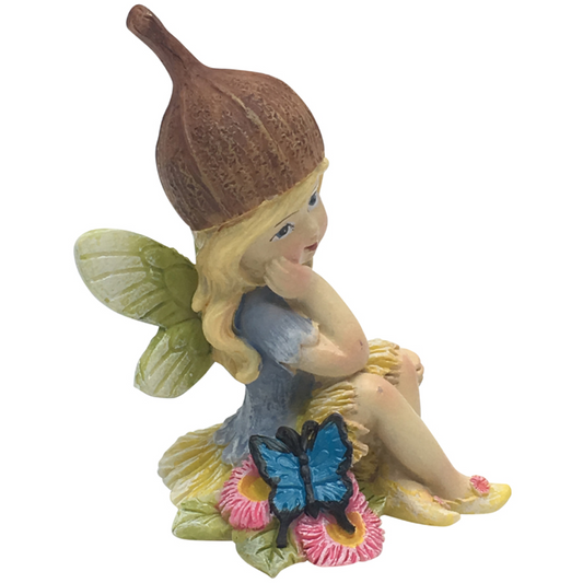 Gumnut Fairy with Ulysses Butterfly