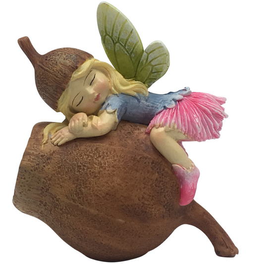 Gumnut Fairy Sleeping on Gumnut