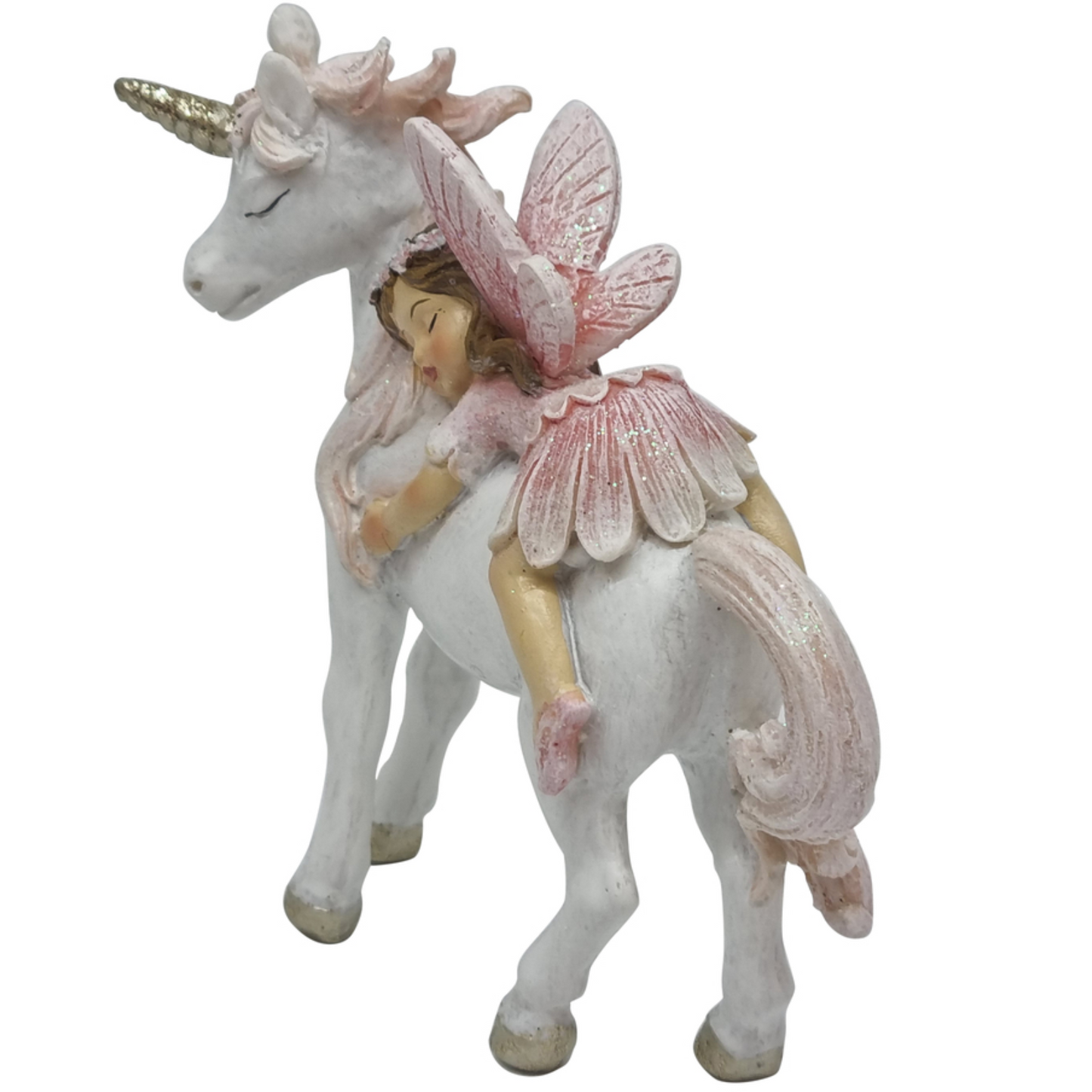 Flower Garden Fairy with Unicorn