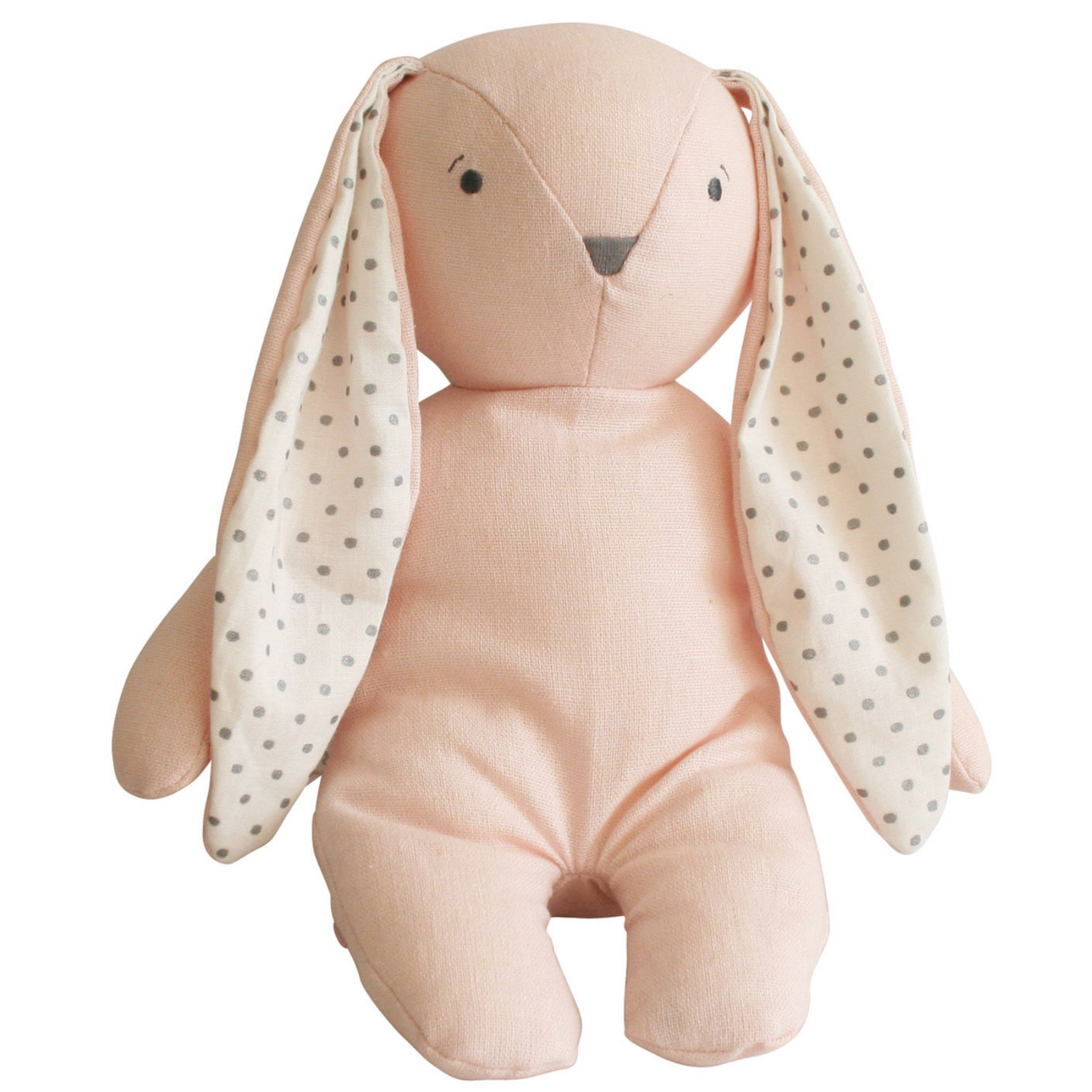 Floppy Bunny Linen Pink