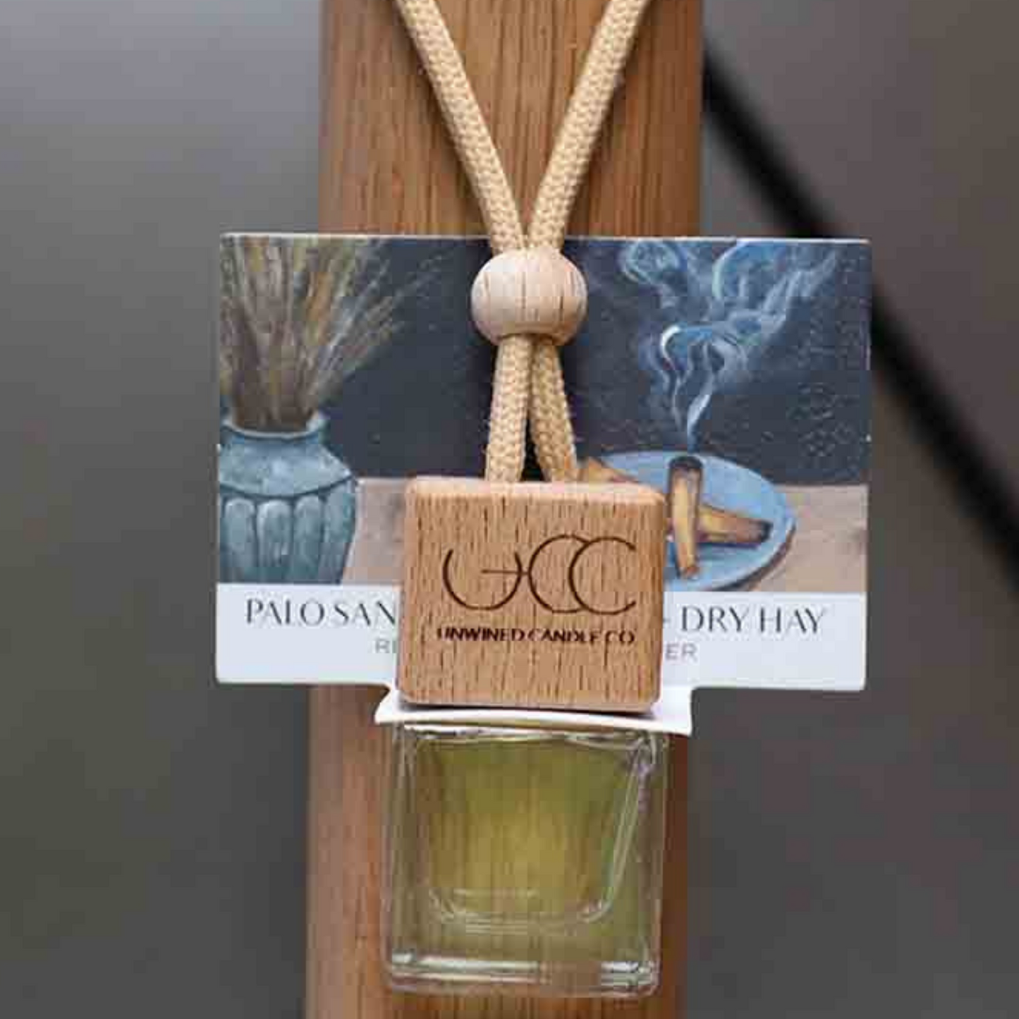 Palo Santo, Tobacco & Dry Hay