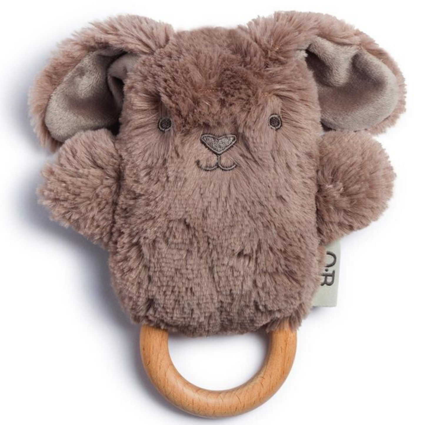 Byron Bunny Soft Rattle Teether Toy