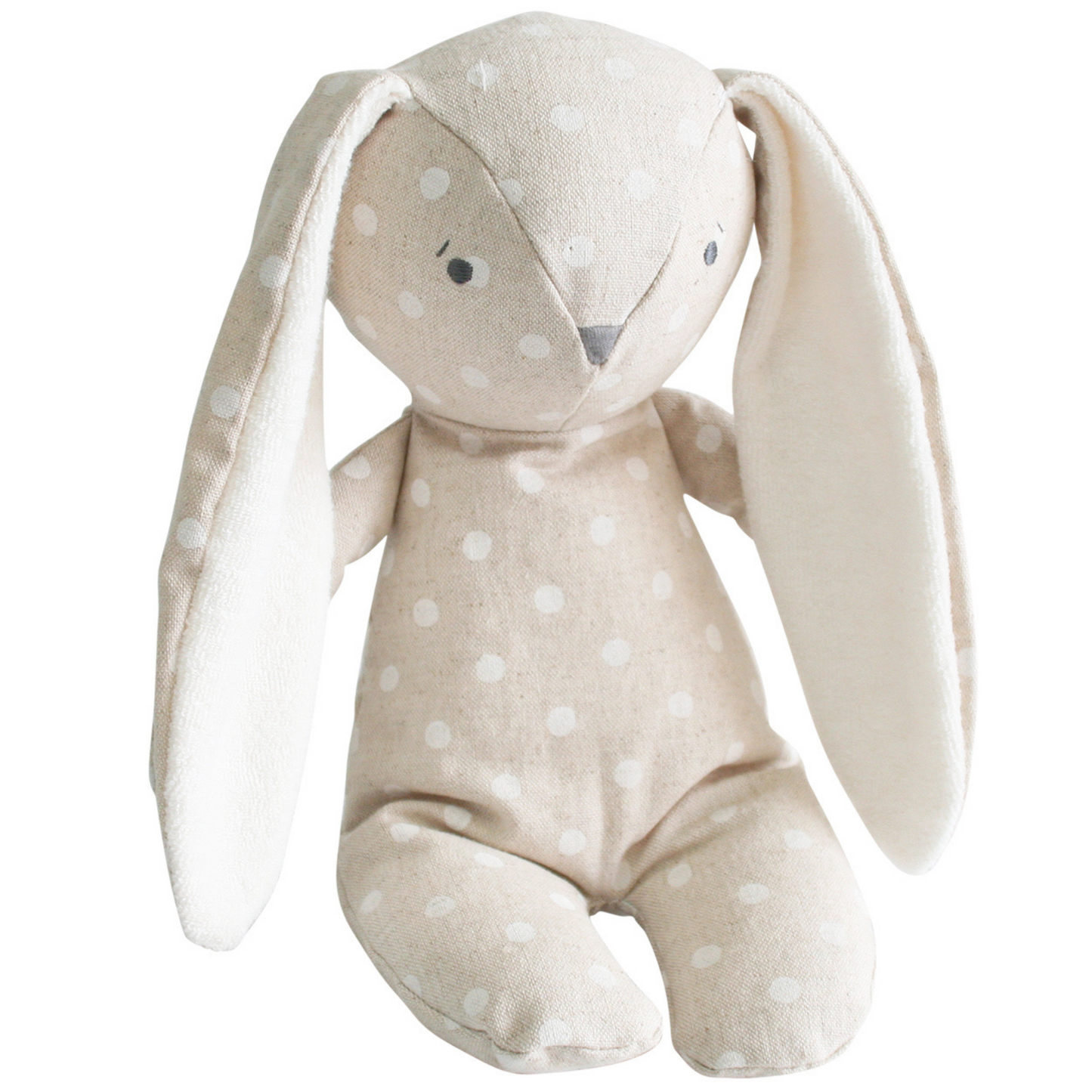 Floppy Bunny Linen White Spot