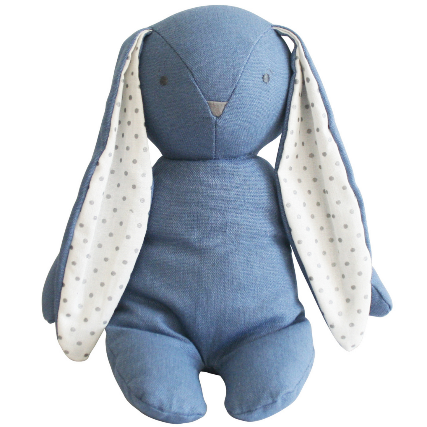 Floppy Bunny Linen Chambray