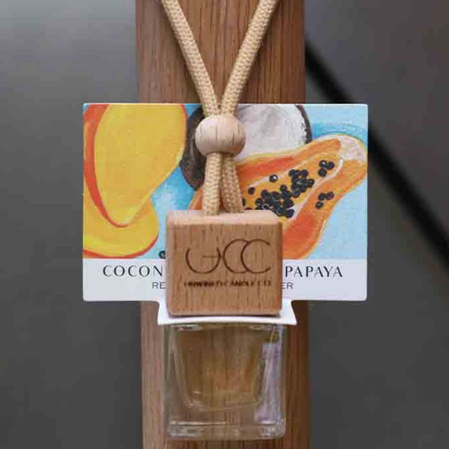 Coconut, Mango & Papaya