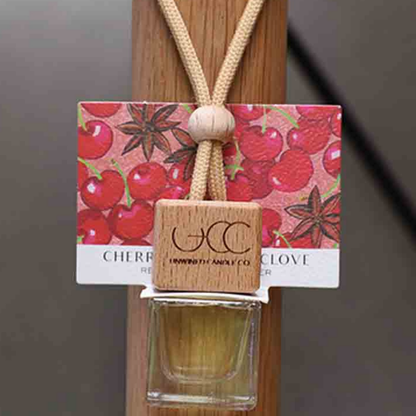 Cherry, Aniseed & Clove