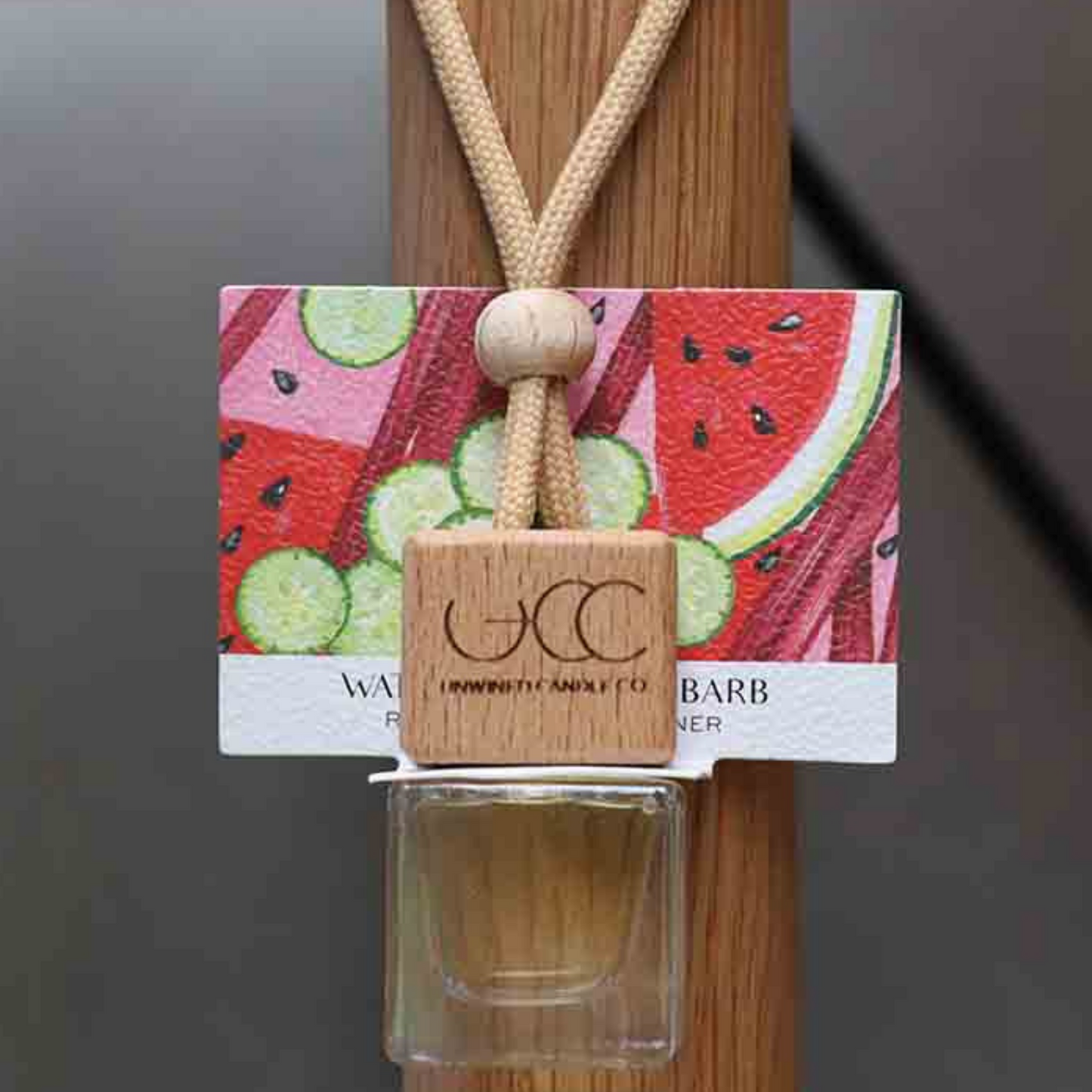 Watermelon & Rhubarb