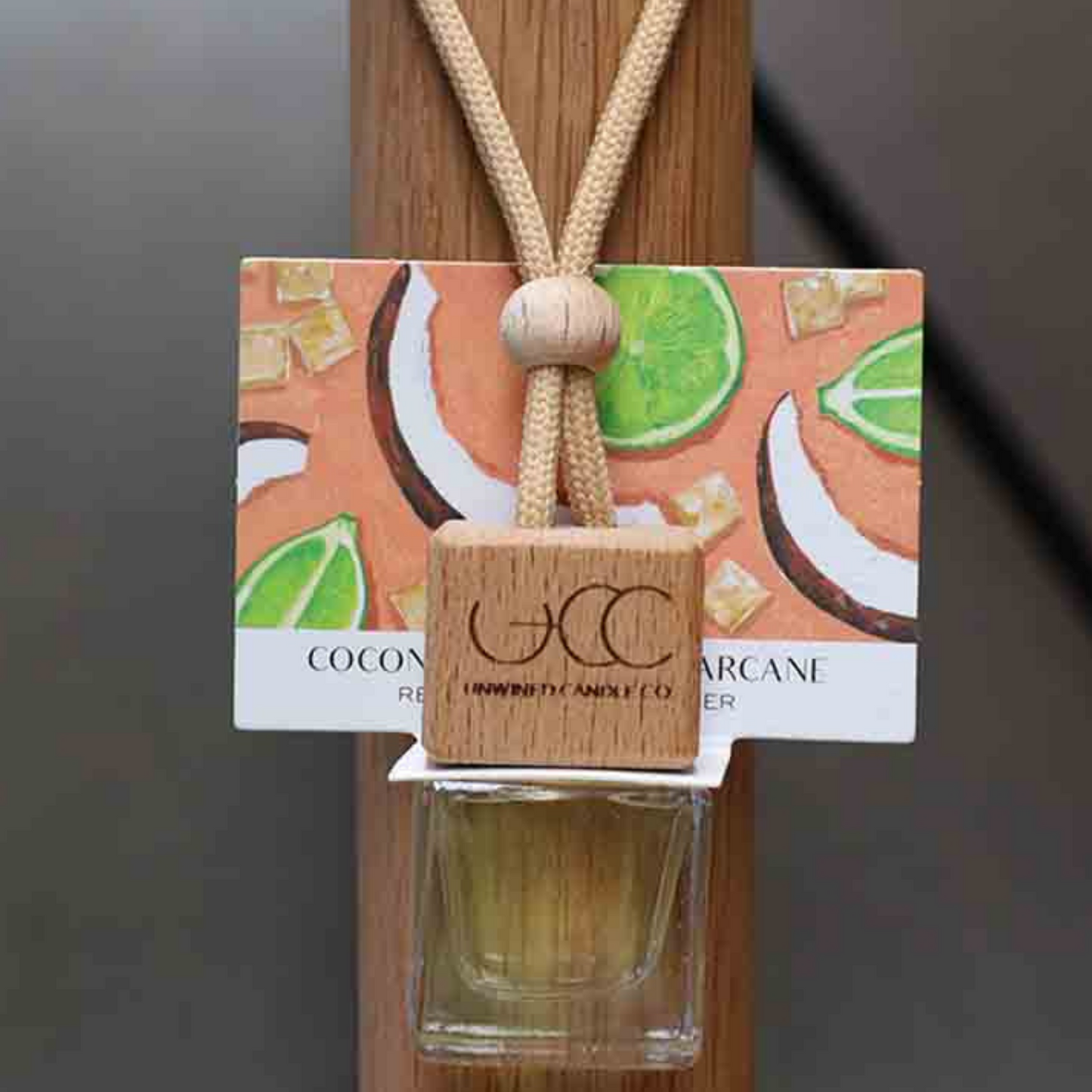 Coconut, Lime & Sugarcane