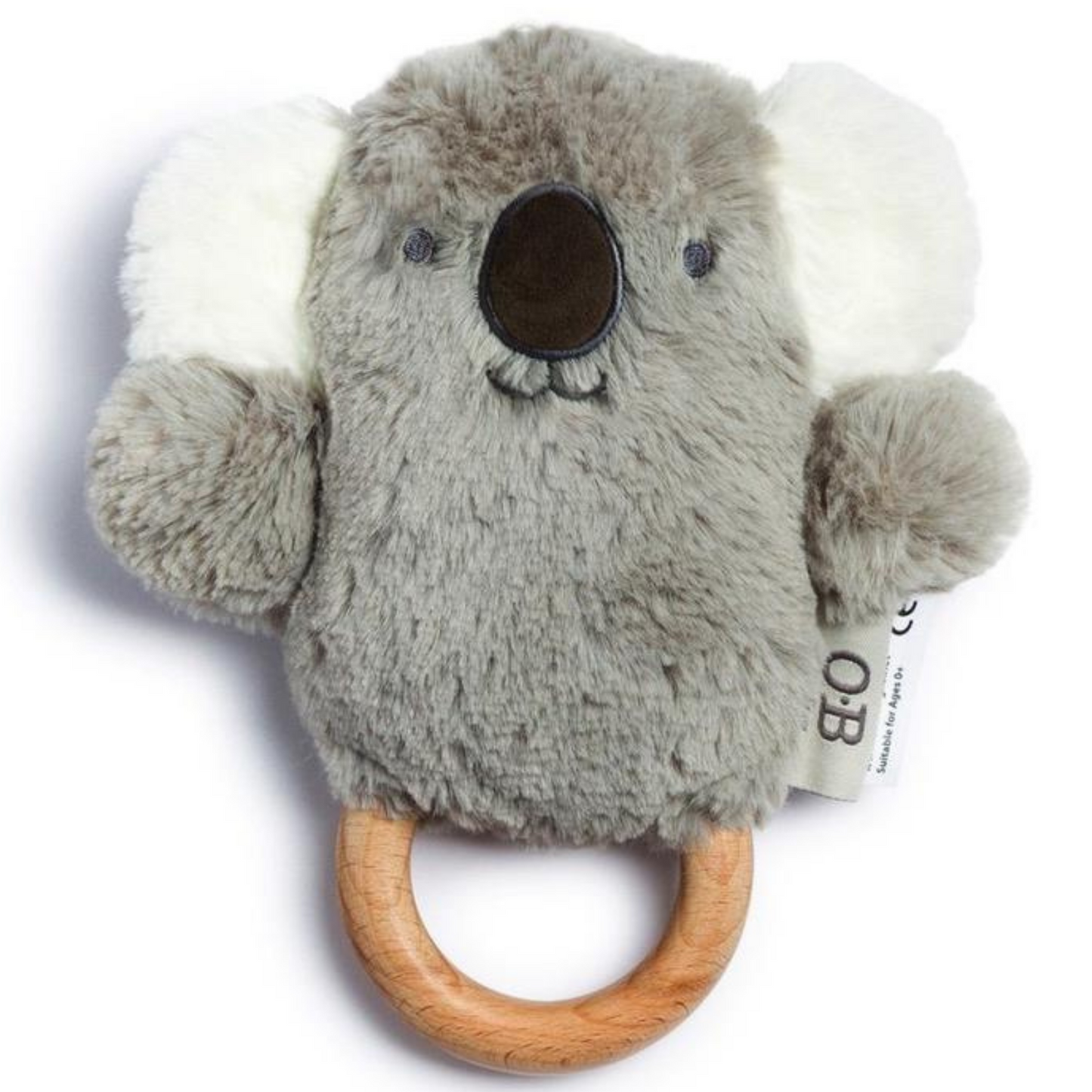 Kelly Koala Soft Rattle Teether Toy