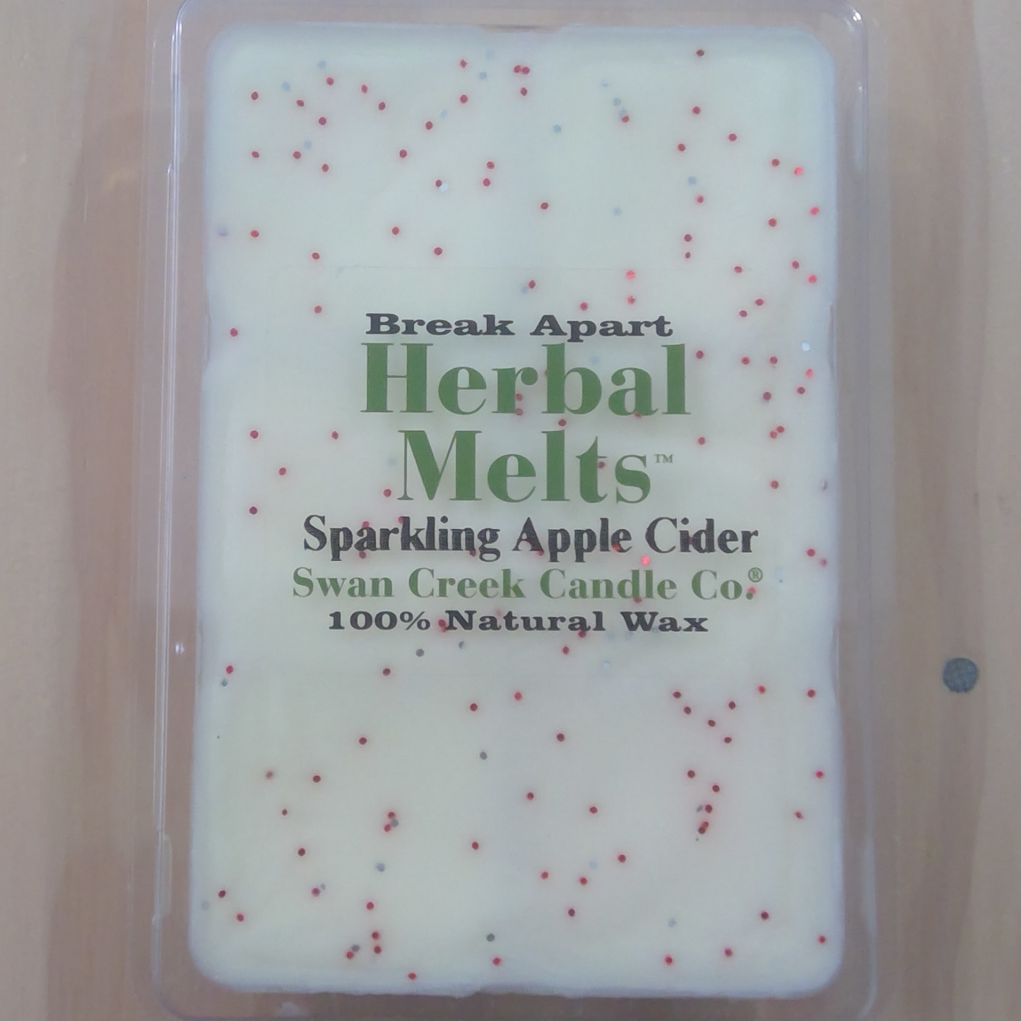 Sparkling Apple Cider Herbal Melts