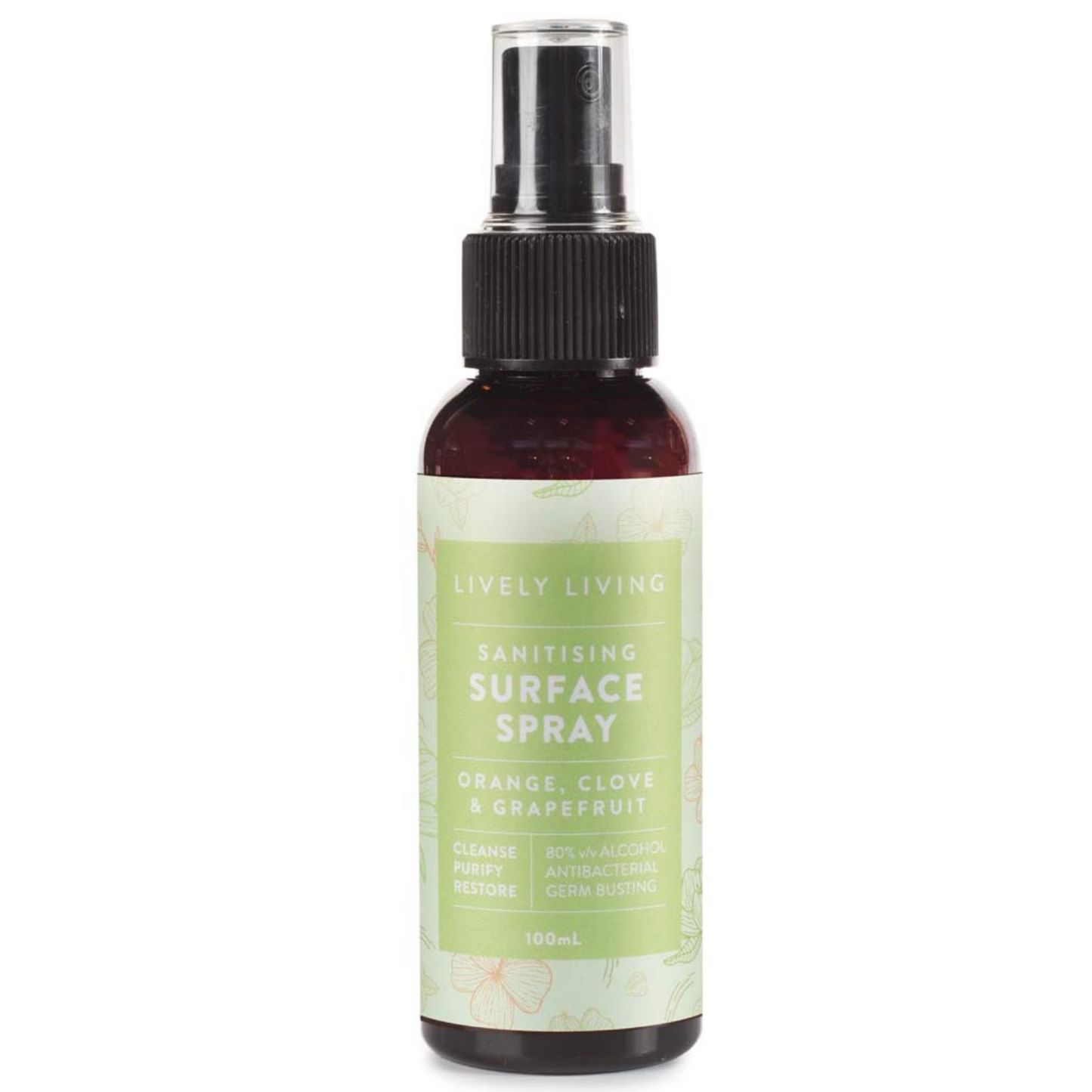 Sanitising Surface Spray