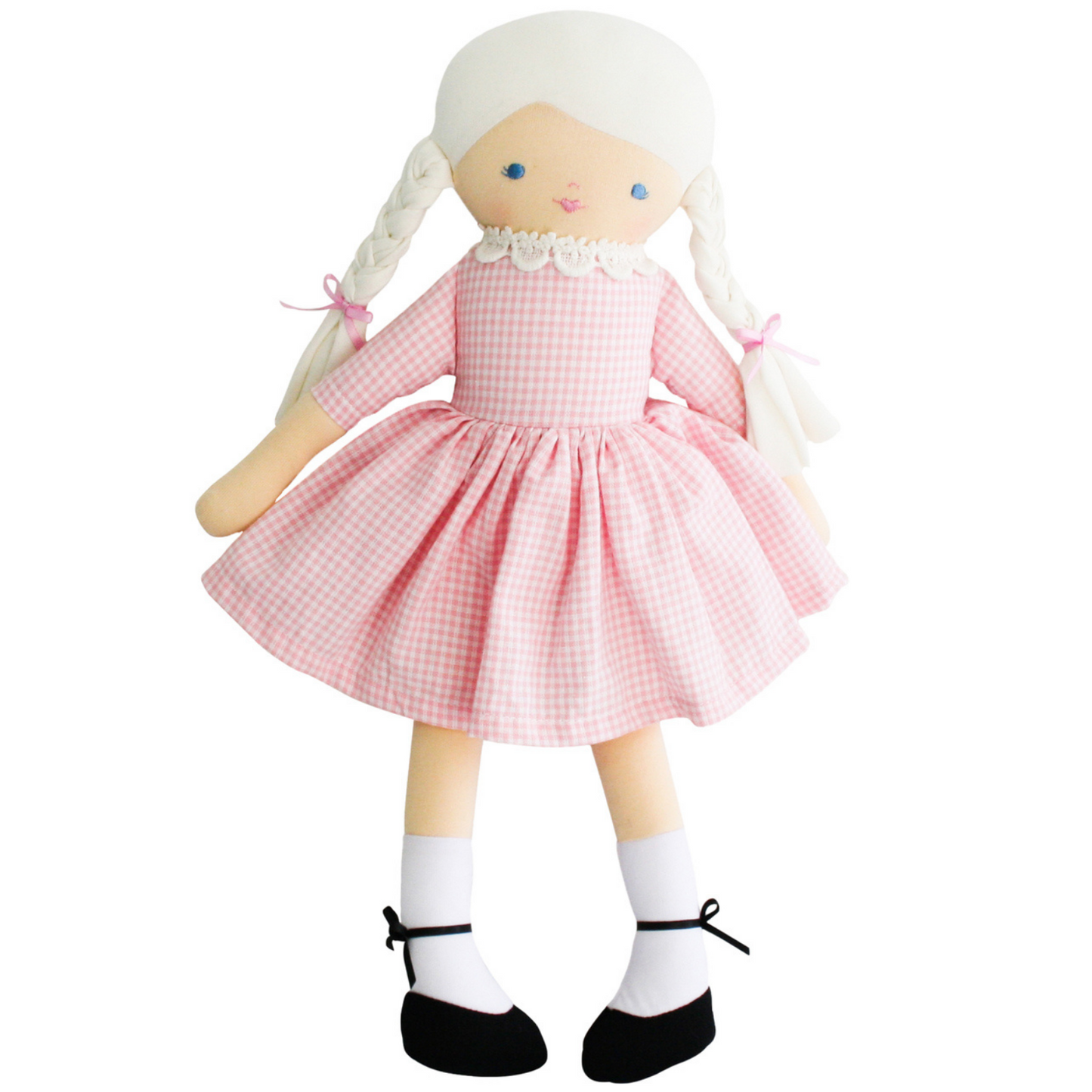 Beth Doll Pink Gingham