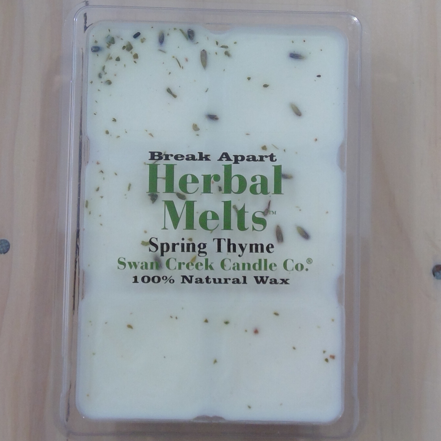 Spring Thyme Herbal Melts