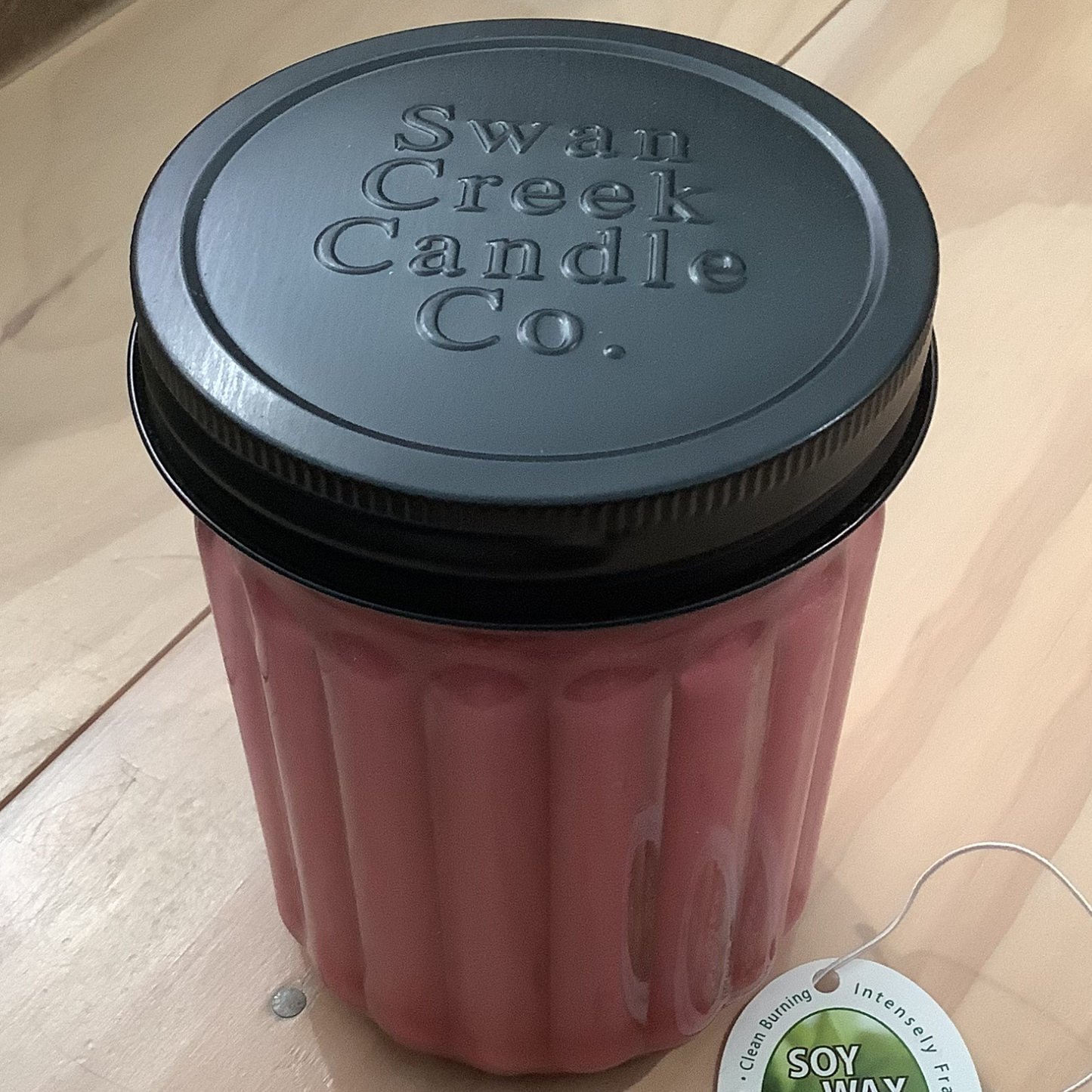 Frosted Cranberry & Vanilla Homespun