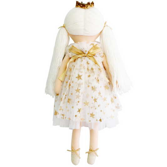 Penelope Princess Gold Star Tulle