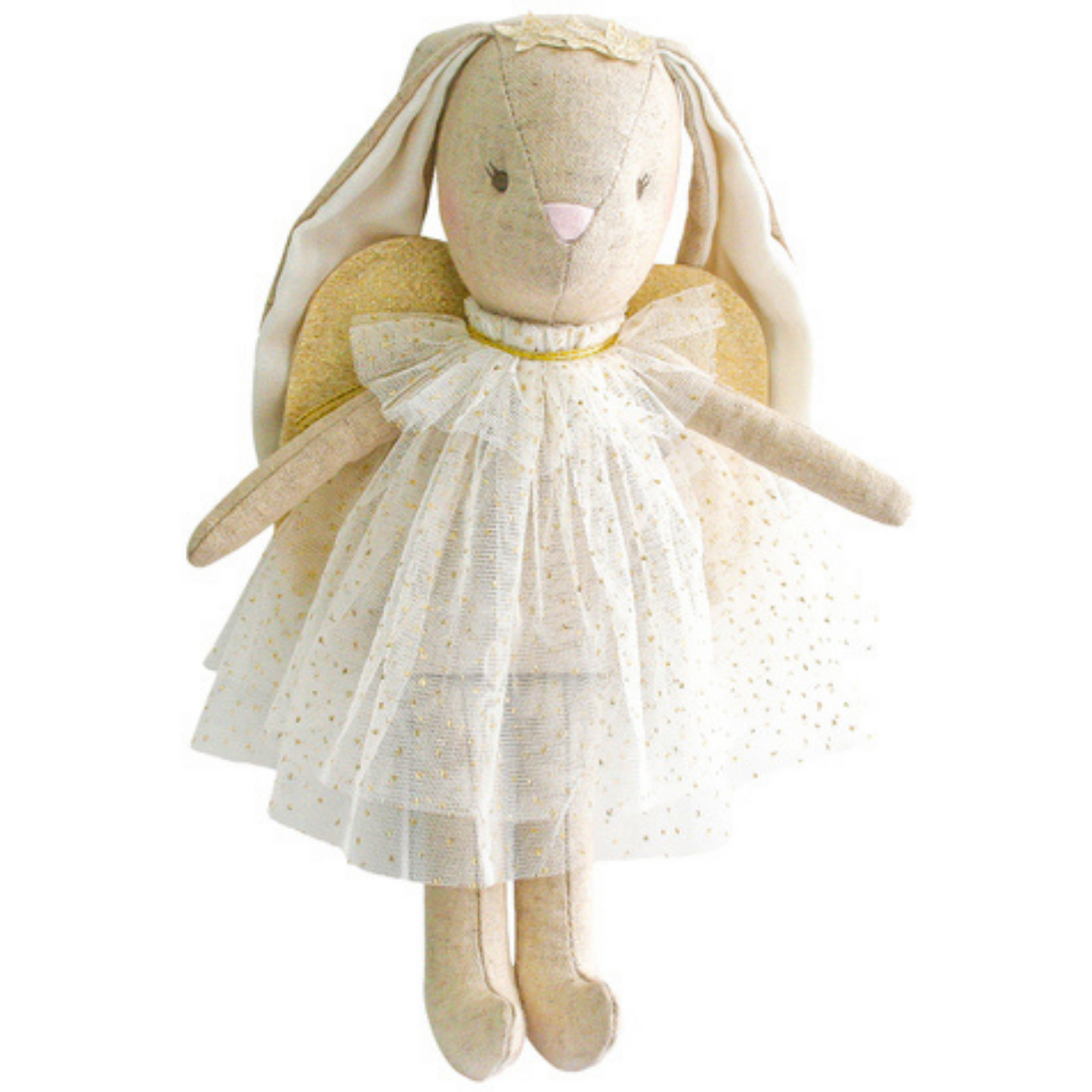 Mini Angel Bunny Ivory