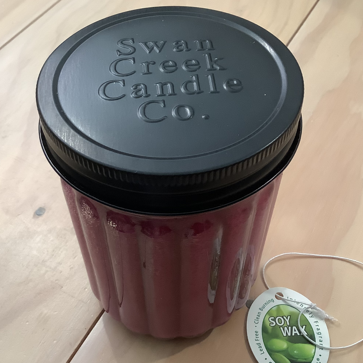 Pomegranate & Bitter Orange Homespun