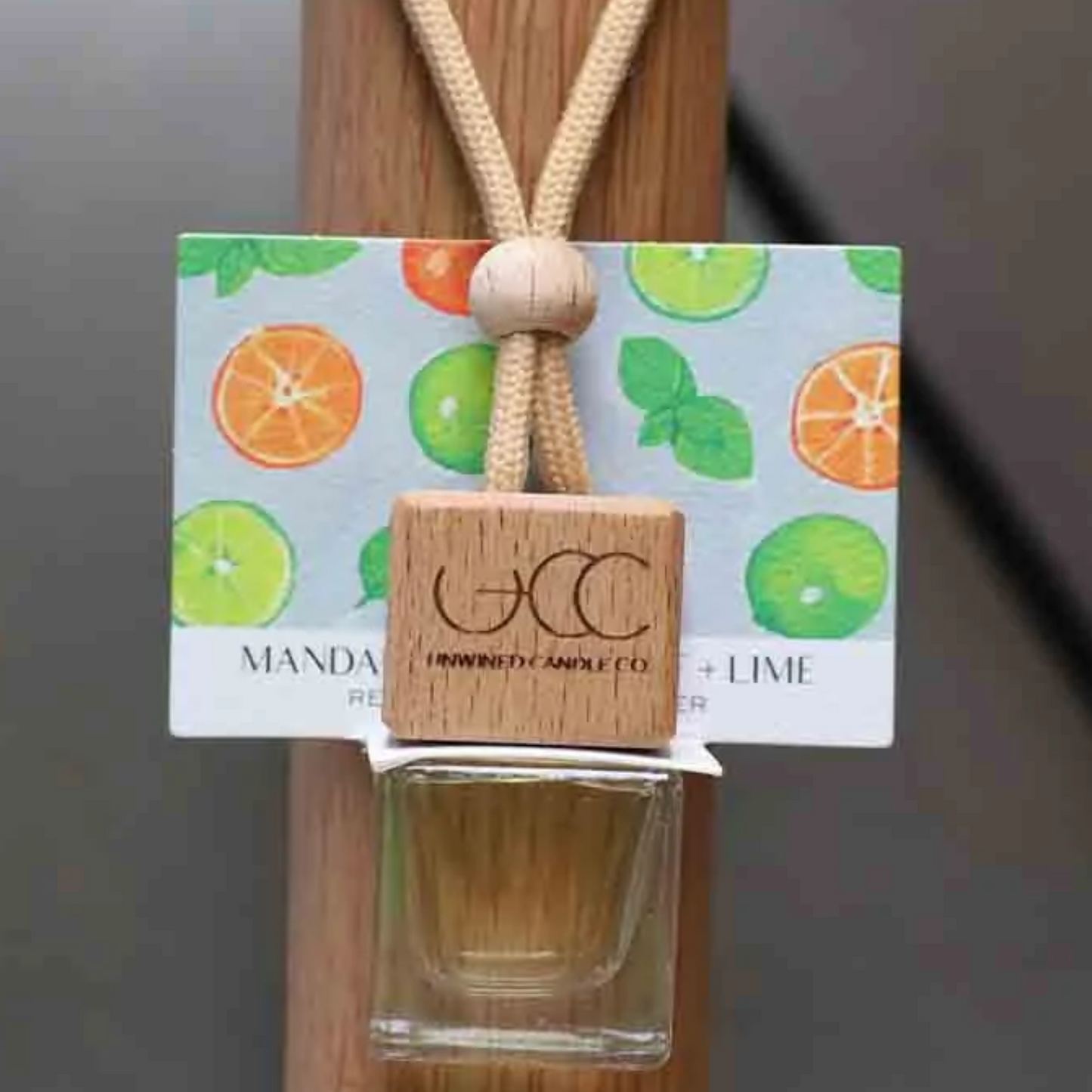 Mandarin, Basil Leaf & Lime