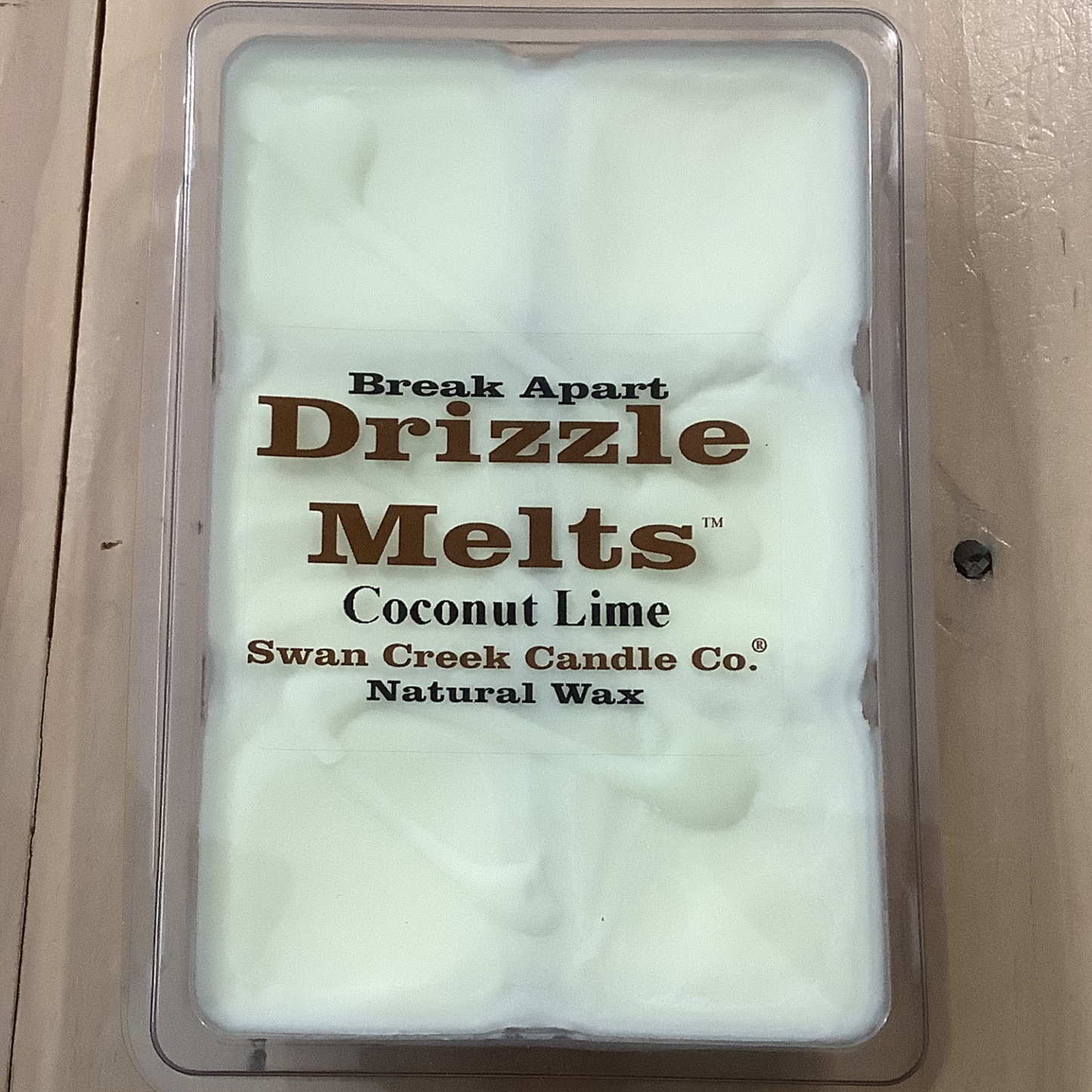 Coconut Lime Drizzle Melts