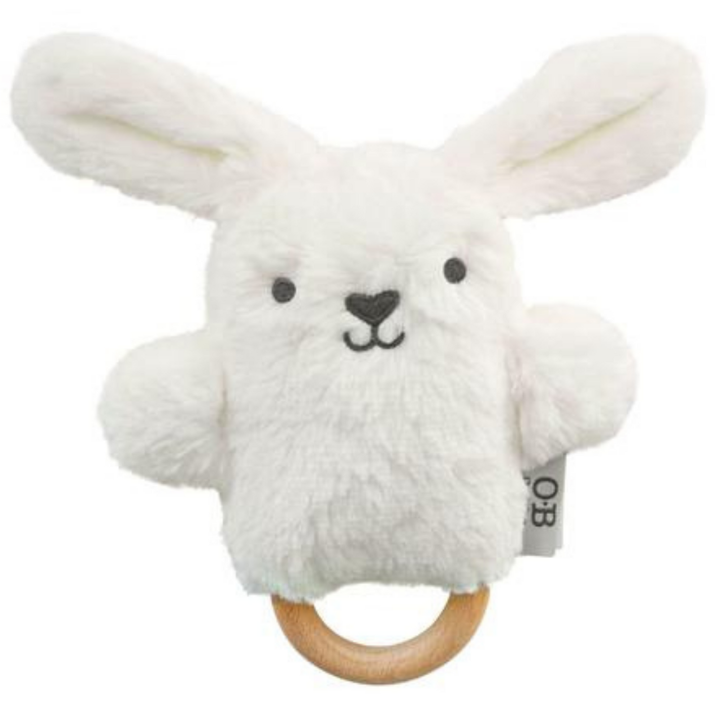Beck Bunny Soft Rattle Teether Toy