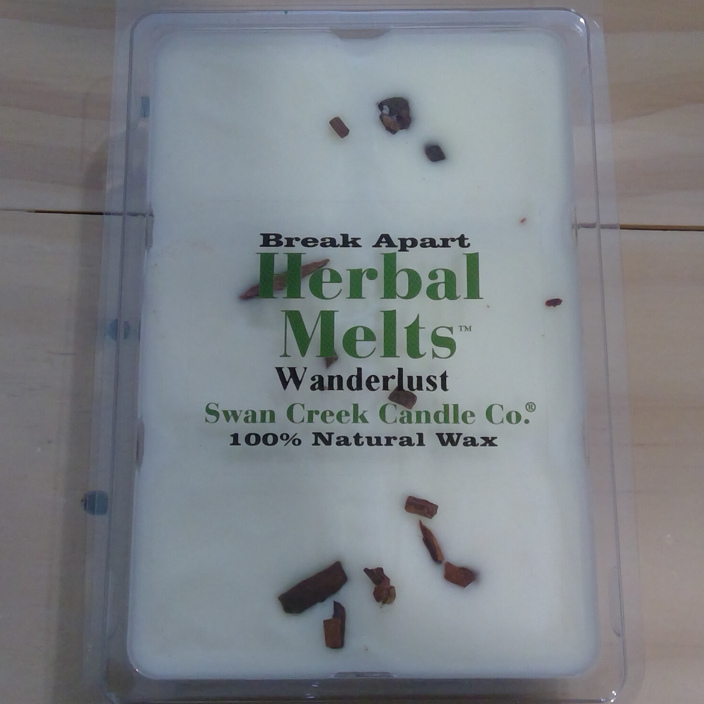 Wanderlust Herbal Melts