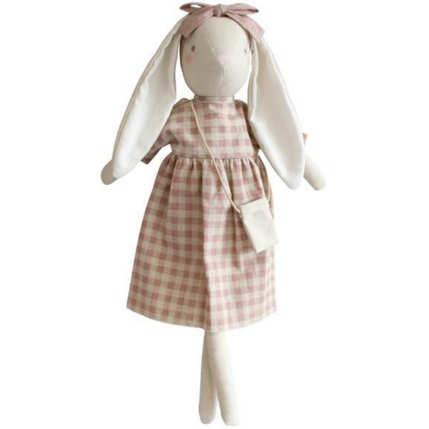 Sofia Bunny Rose Check