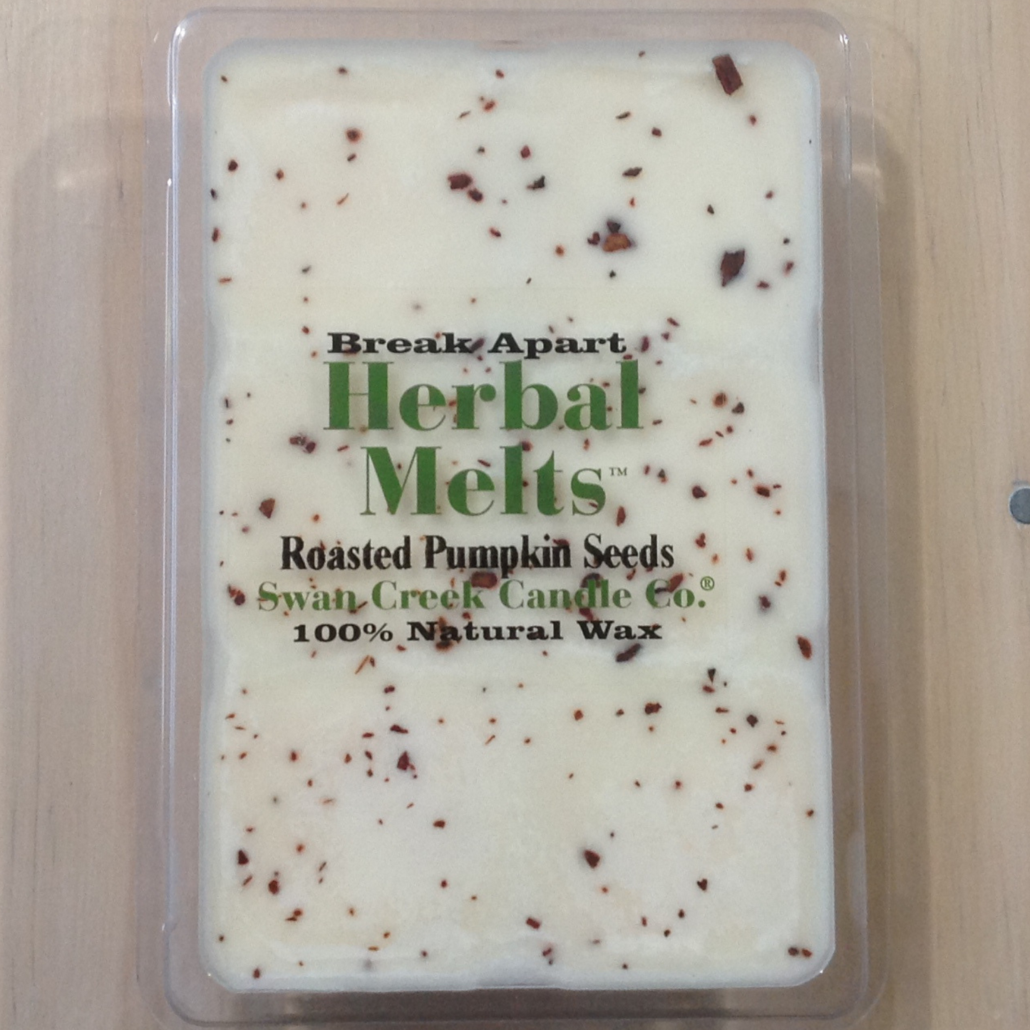 Roasted Pumpkin Seeds Herbal Melts