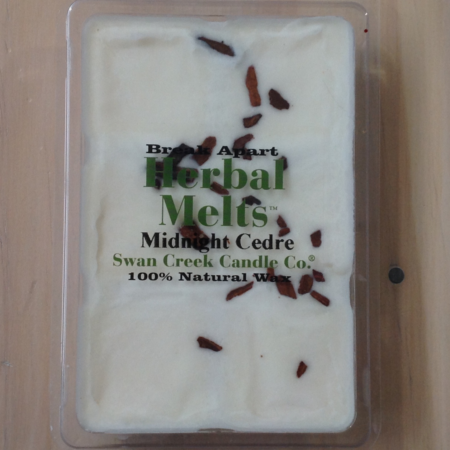Midnight Cedre Herbal Melts