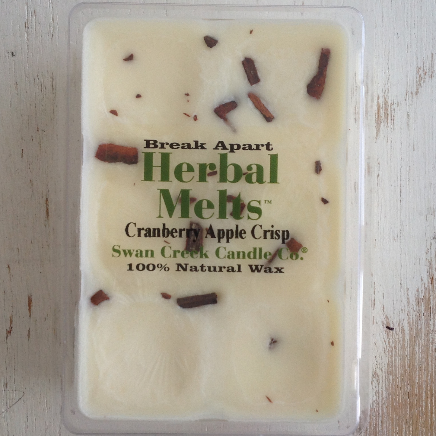 Cranberry Apple Crisp Herbal Melts