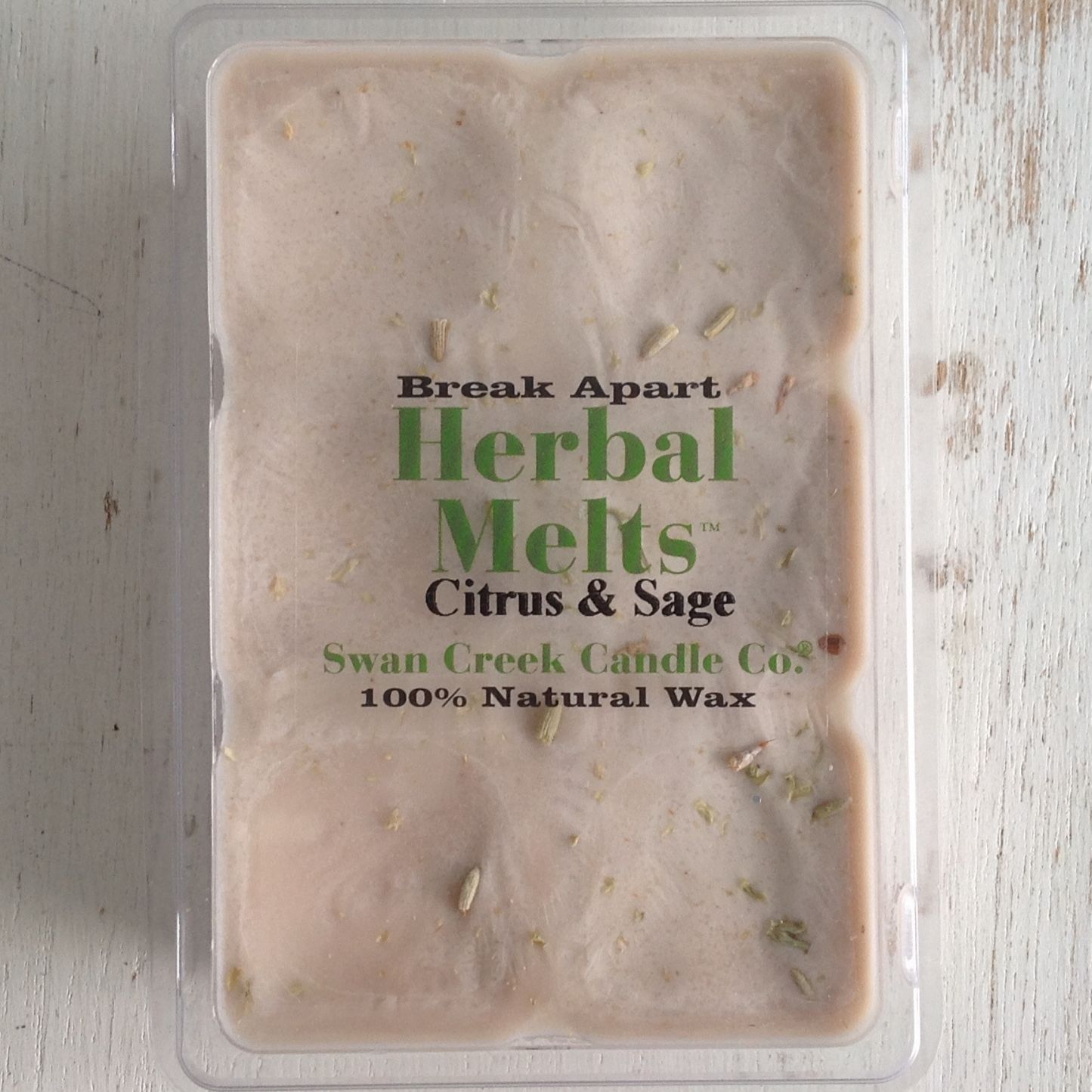 Citrus & Sage Herbal Melts