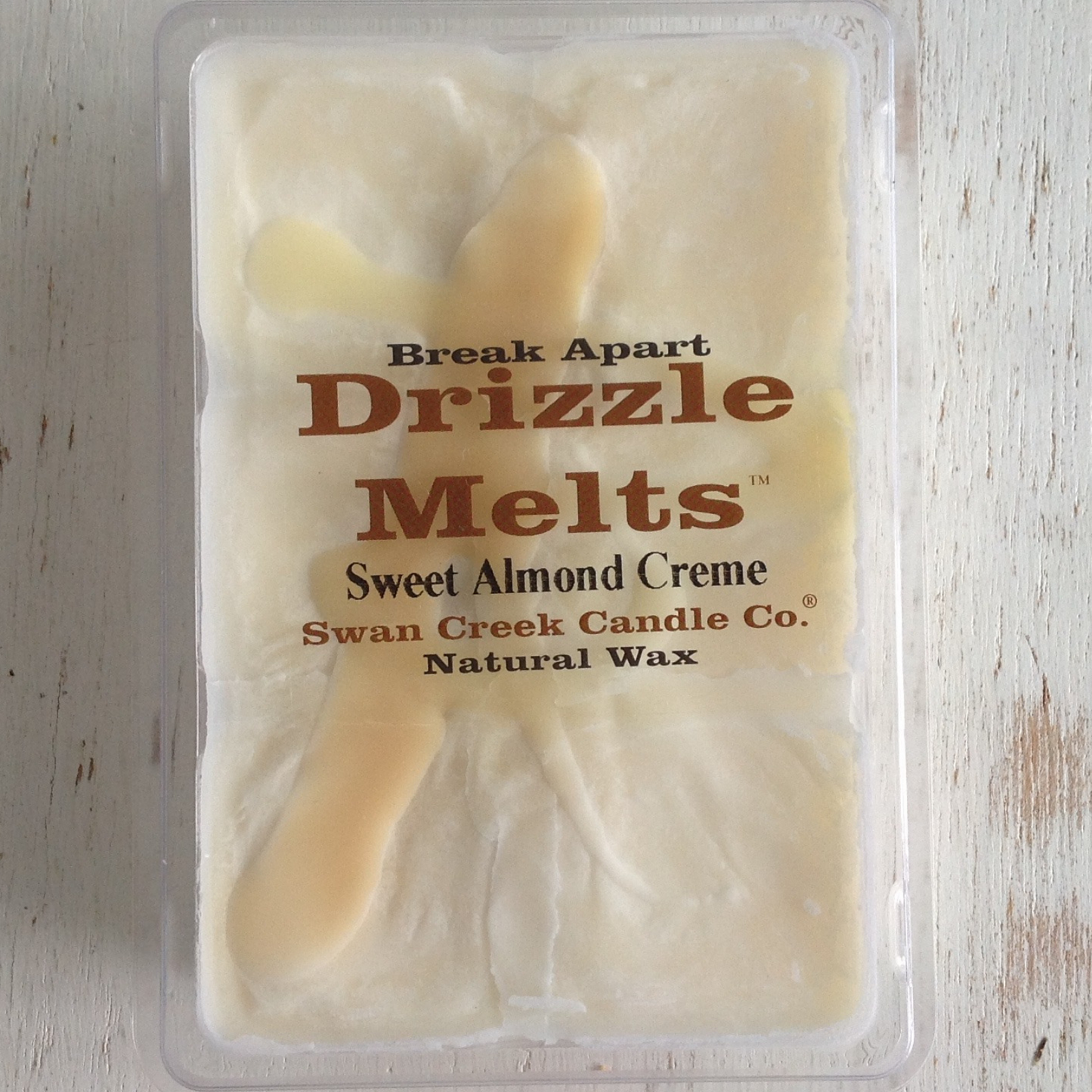 Sweet Almond Creme Drizzle Melts