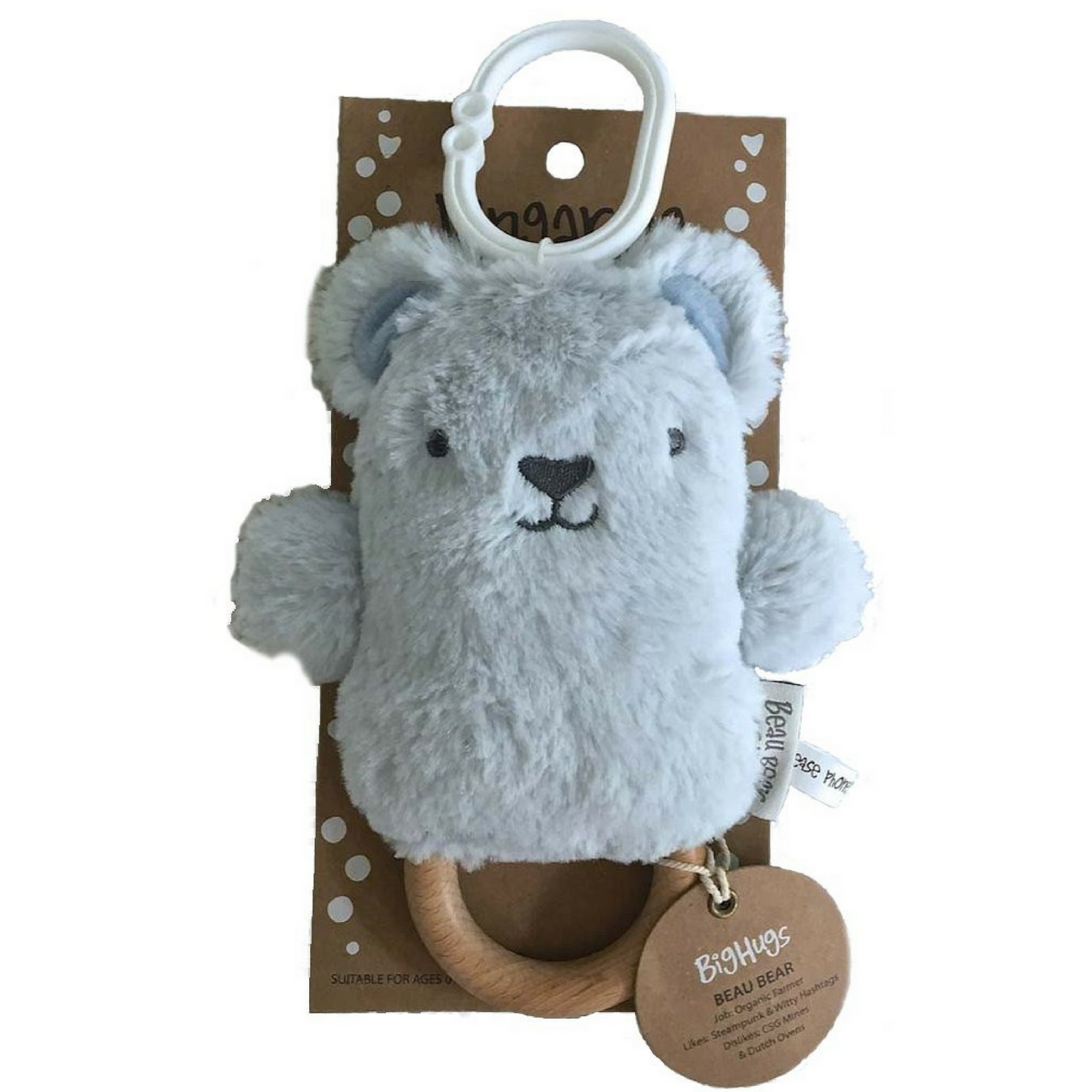 O.B.Designs Beau Bear Dingaring