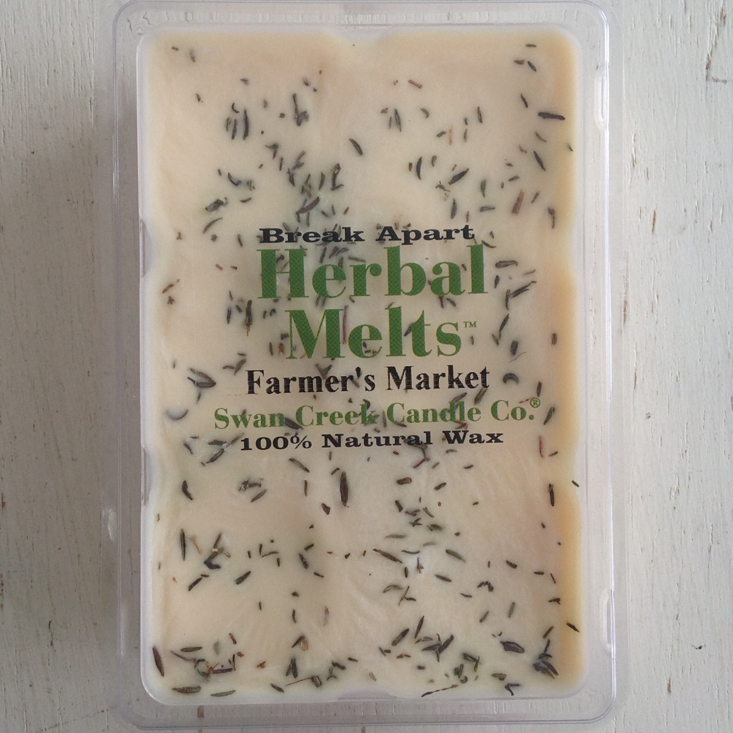 Swan Creek Candle Company Herbal Drizzle Wax Melts Farmers Market